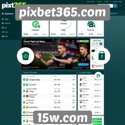 Novas funcionalidades disponíveis na plataforma Pixbet365