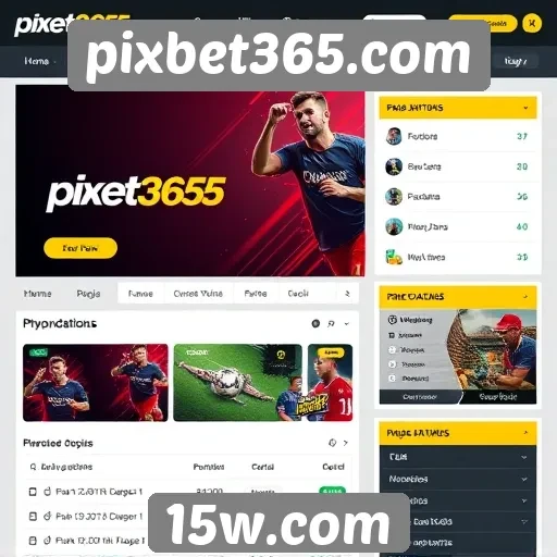 Análise da interface do usuário no pixbet365