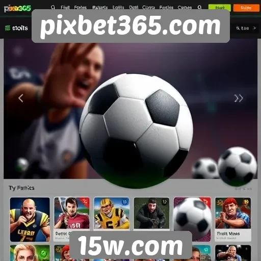 Variedade de jogos disponíveis na pixbet365